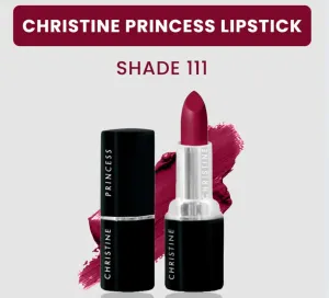 Christine Princess Lipstick – Shade 111