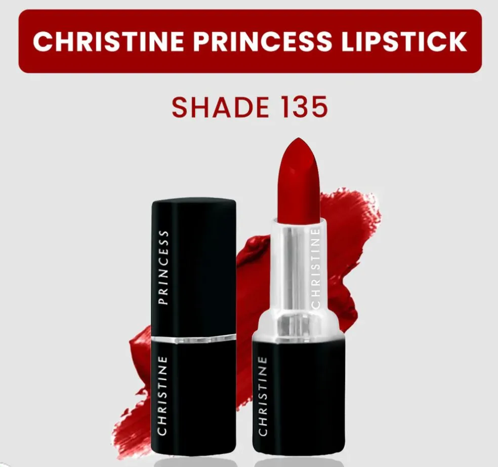 Christine Princess Lipstick – Shade 135