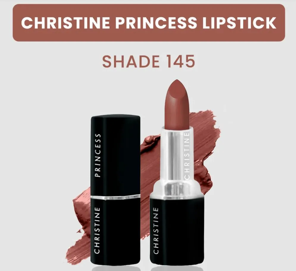 Christine Princess Lipstick – Shade 145