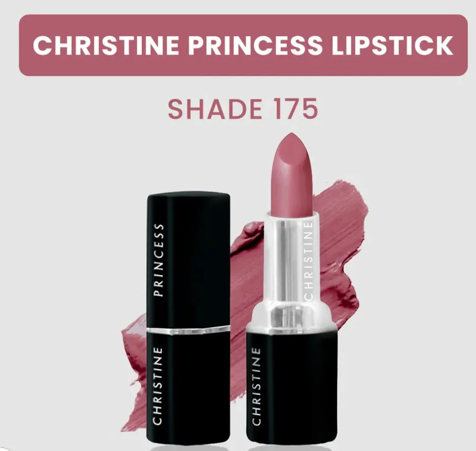 Christine Princess Lipstick – Shade 175