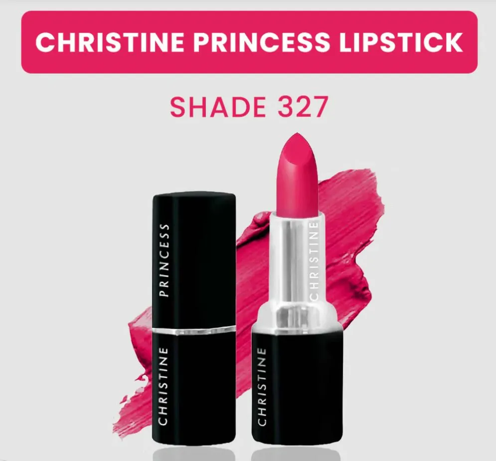 Christine Princess Lipstick – Shade 327