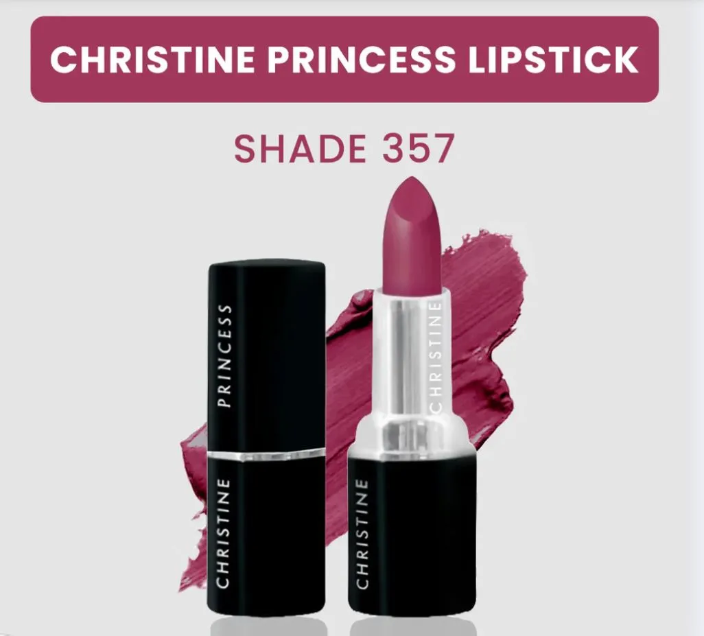 Christine Princess Lipstick – Shade 357