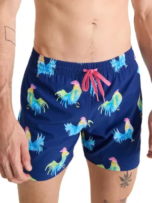 Chubbies Mens Swim Trunks  Mens Swim Shorts with 4-Way Stretch, 5.5 Beach Shorts with Elastic Waist, Drawstring,Mesh Lining