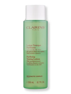 Clarins Purifying Toning Lotion with Meadowsweet 6.7 oz