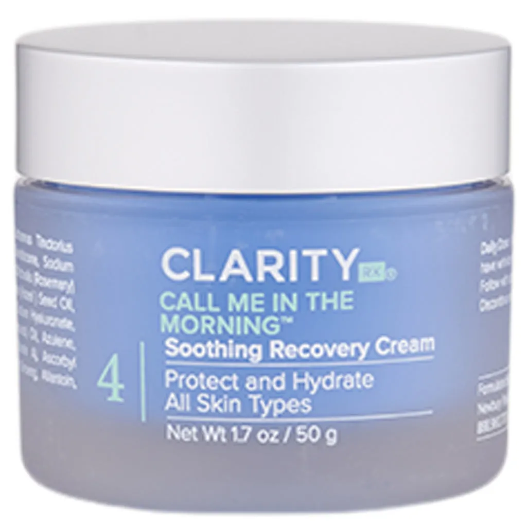 ClarityRx Call Me In The Morning Soothing Recovery Cream