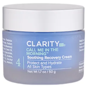 ClarityRx Call Me In The Morning Soothing Recovery Cream