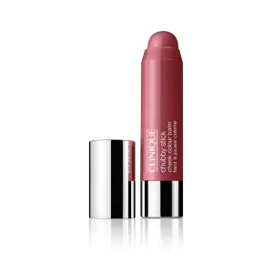 Clinique Chubby Cream Blush Stick Cheek Colour Balm, Plumped Up Peony, 1 Count
