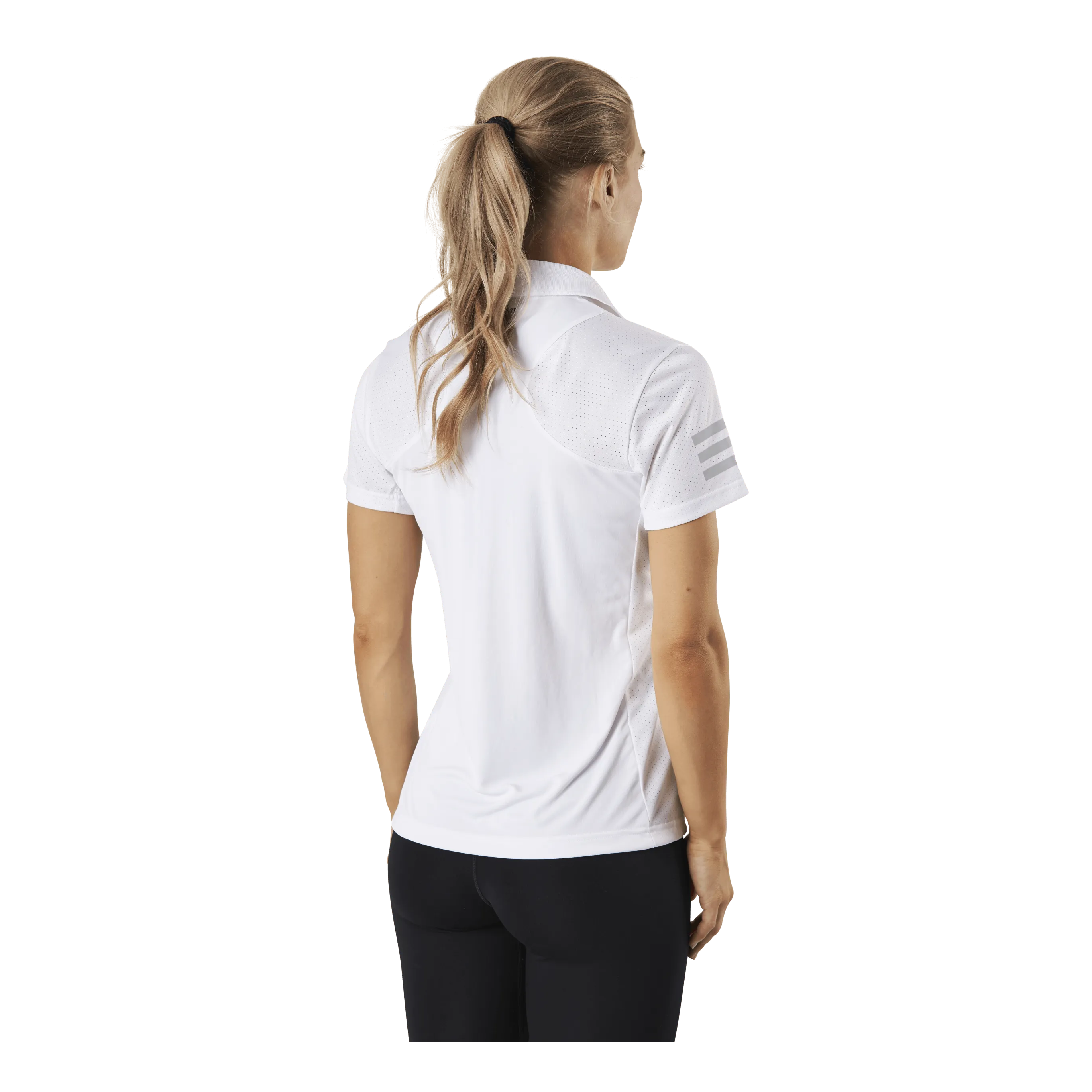 Club Polo Shirt White
