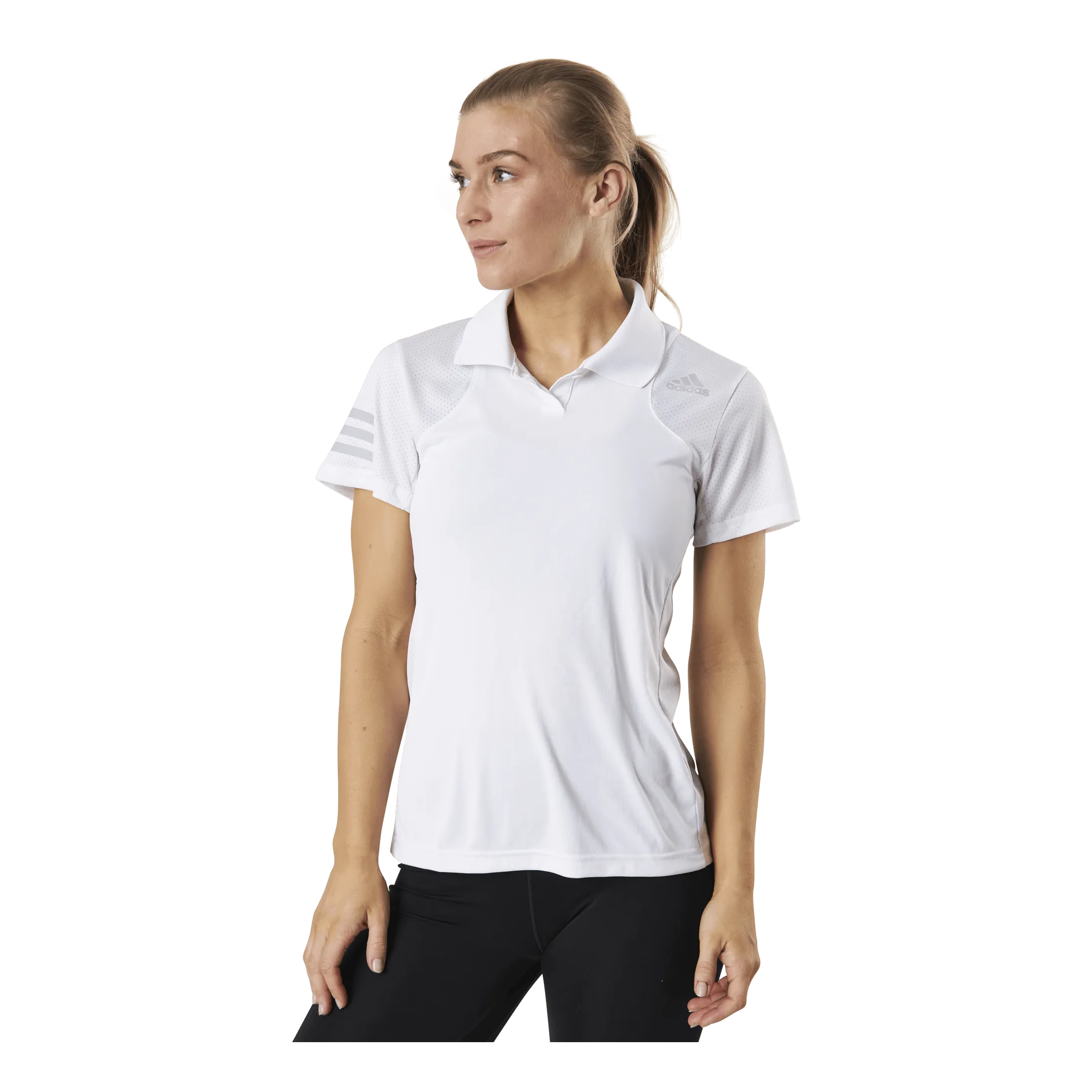 Club Polo Shirt White