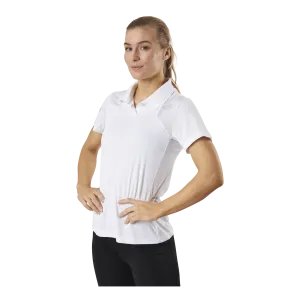 Club Polo Shirt White