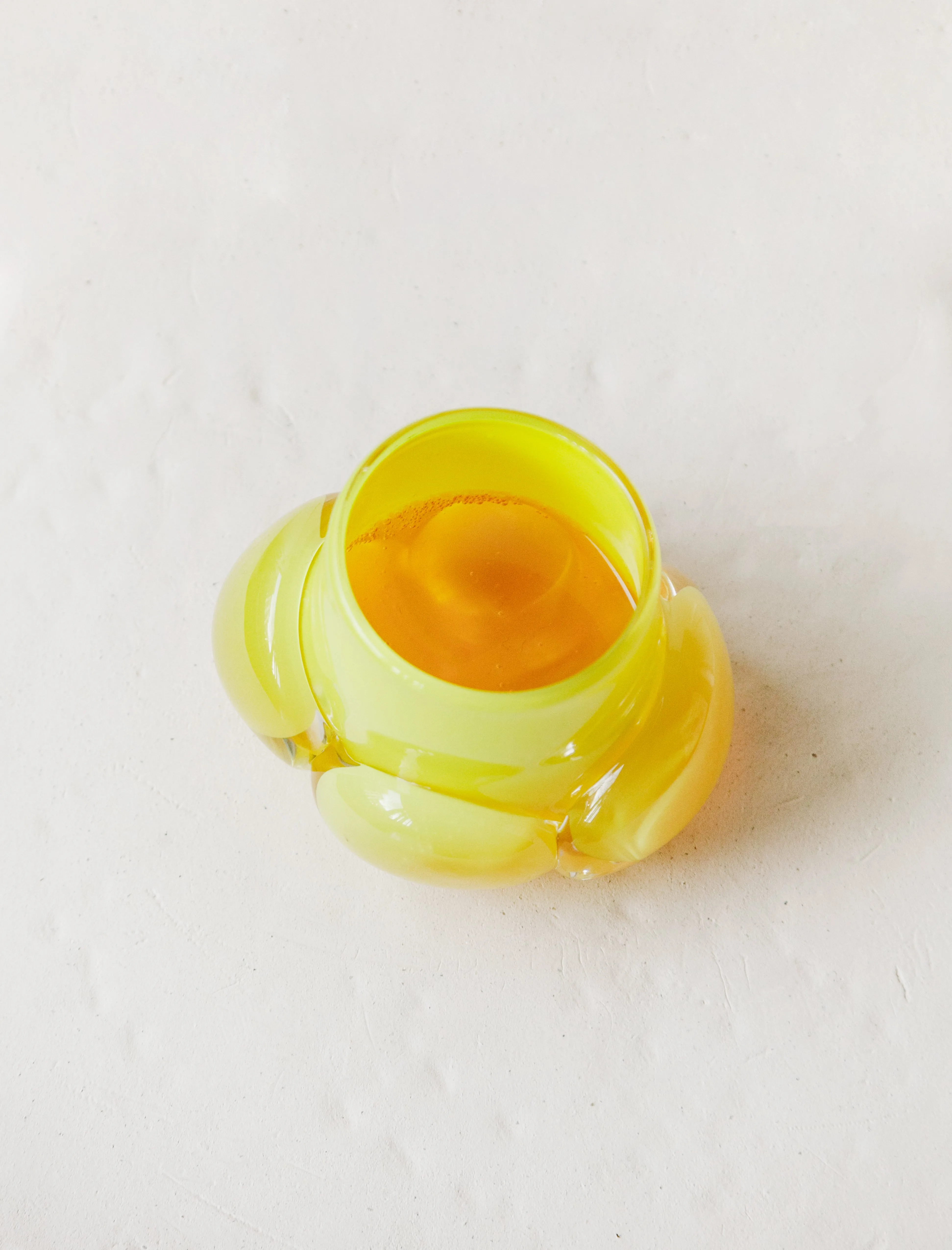 Cluster Tumbler Lemon