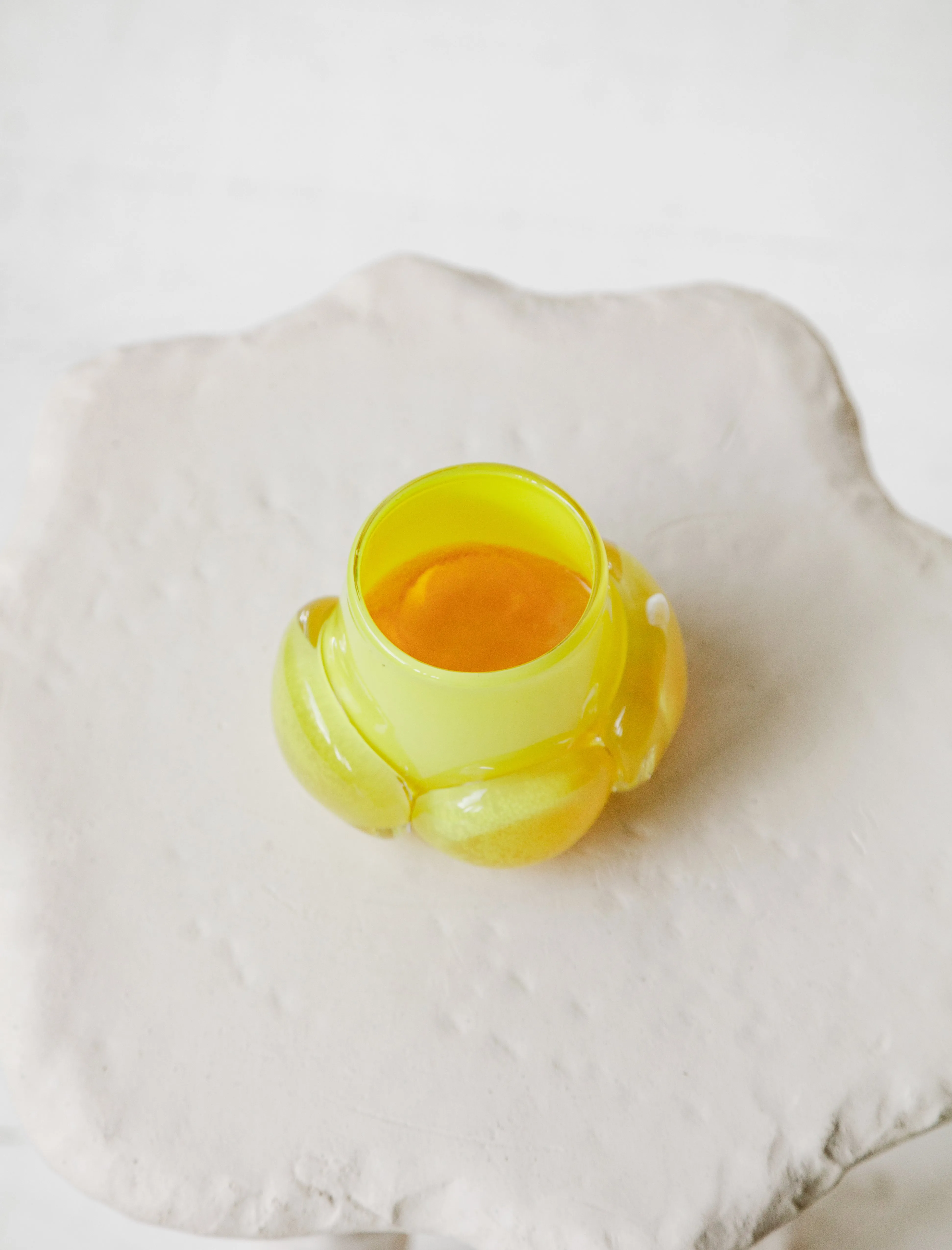 Cluster Tumbler Lemon