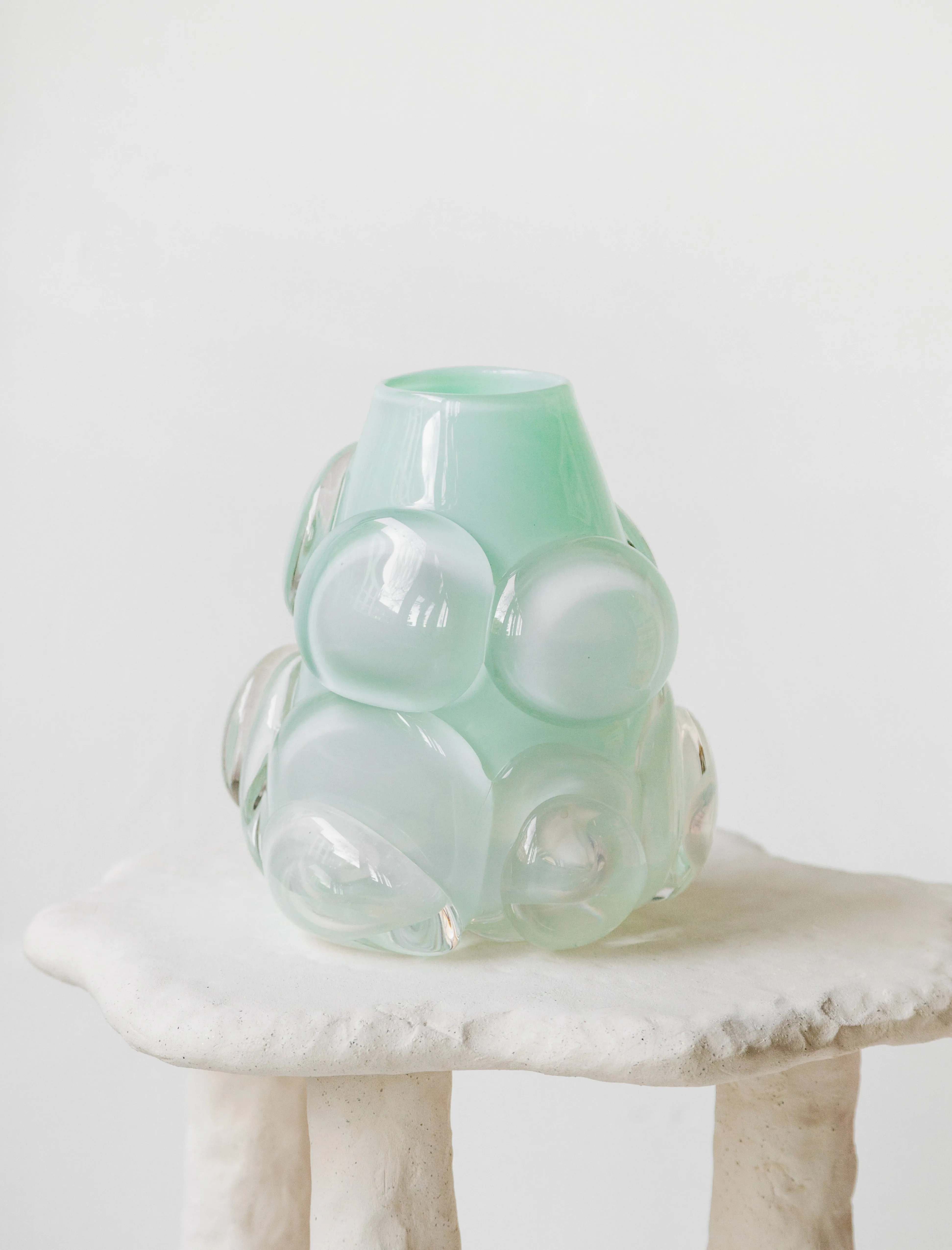 Cluster Vase Mint
