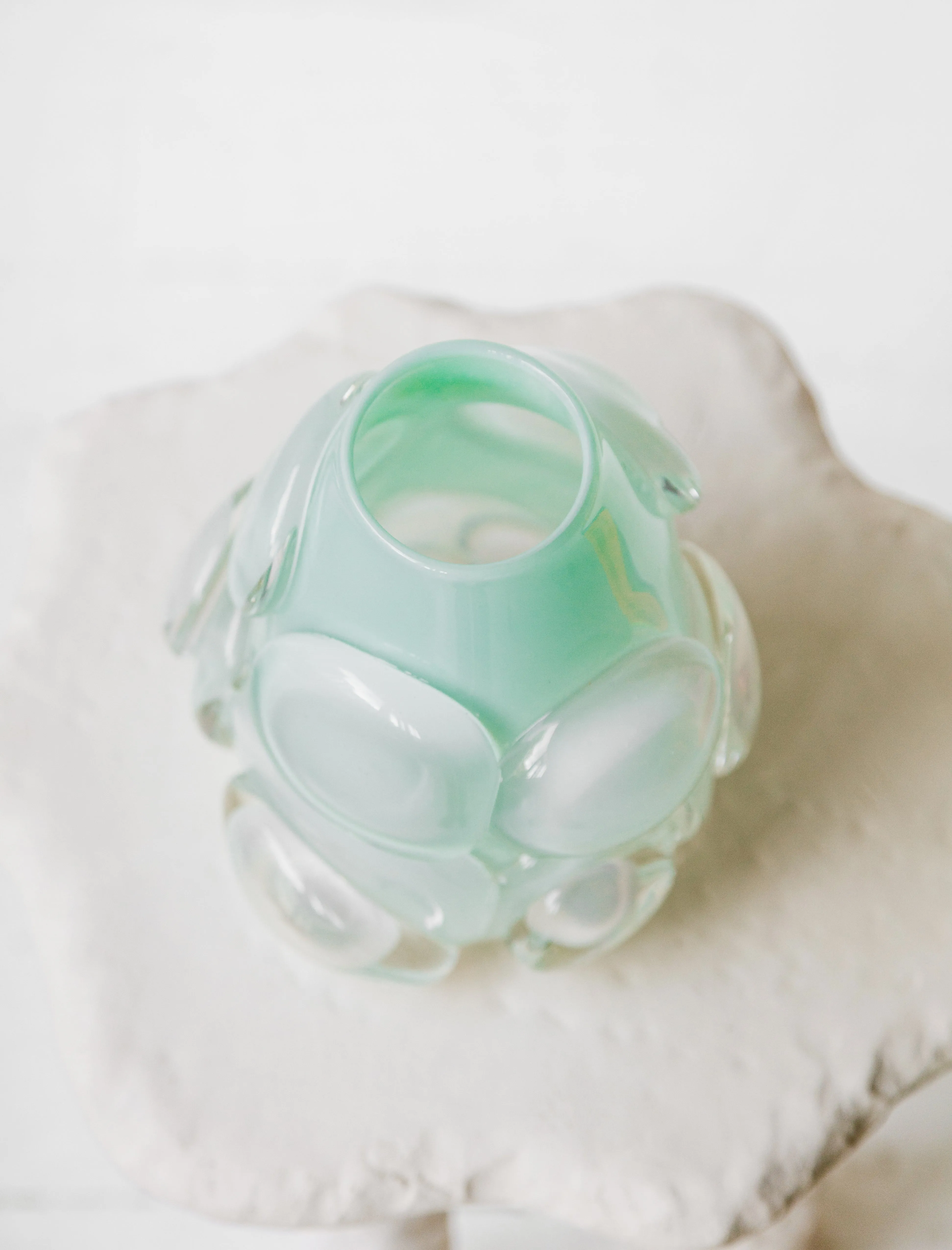 Cluster Vase Mint