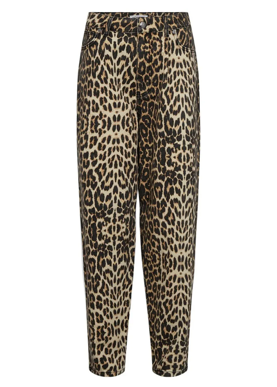 Co Couture LeoCC Pleat LL Pant luipaard