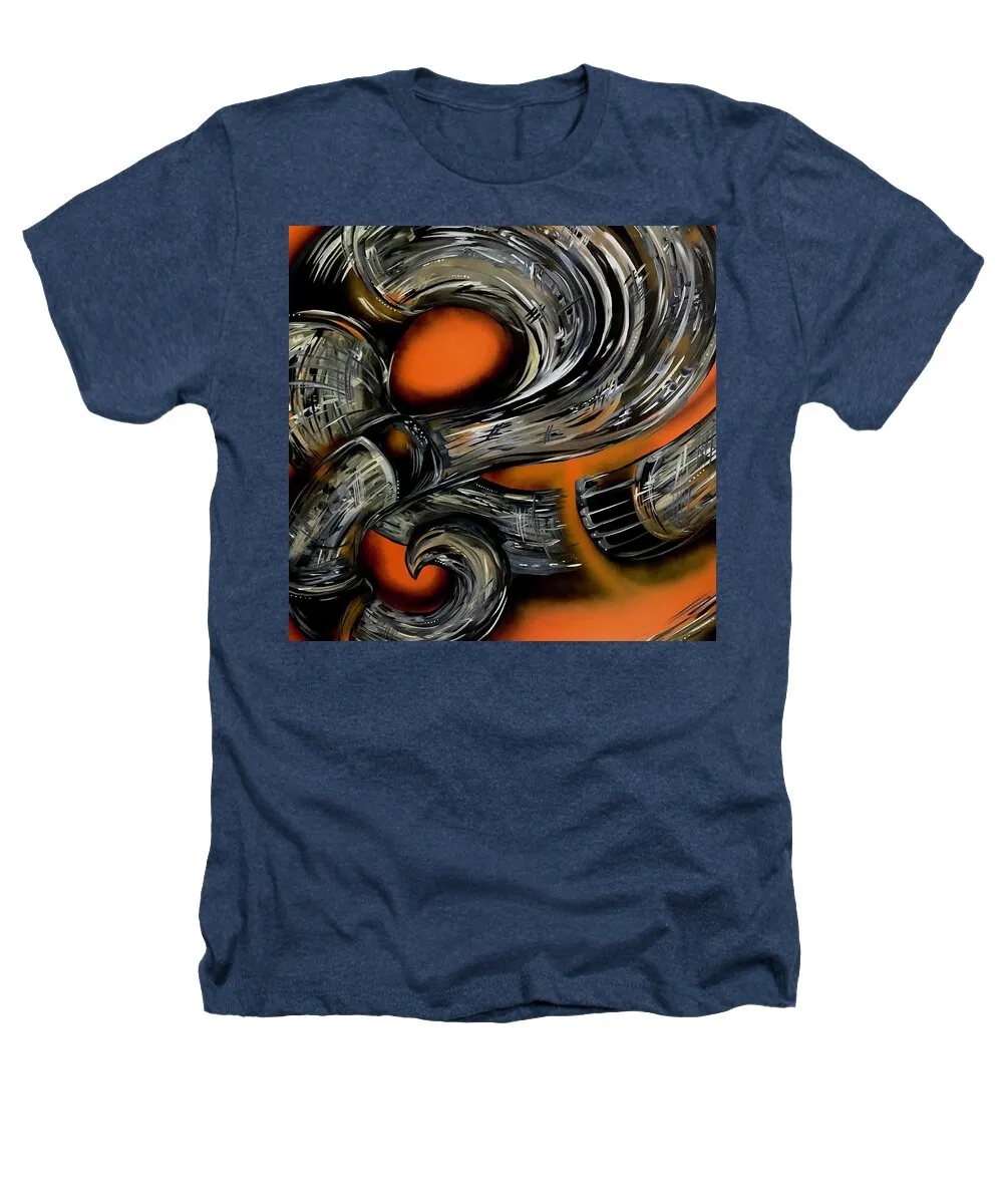 Contrast Tube - Heathers T-Shirt