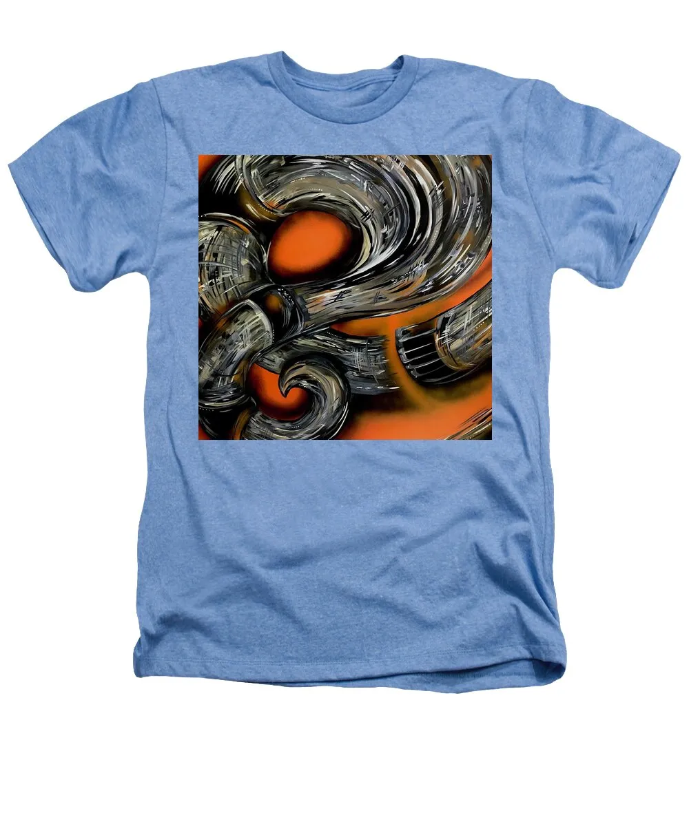 Contrast Tube - Heathers T-Shirt