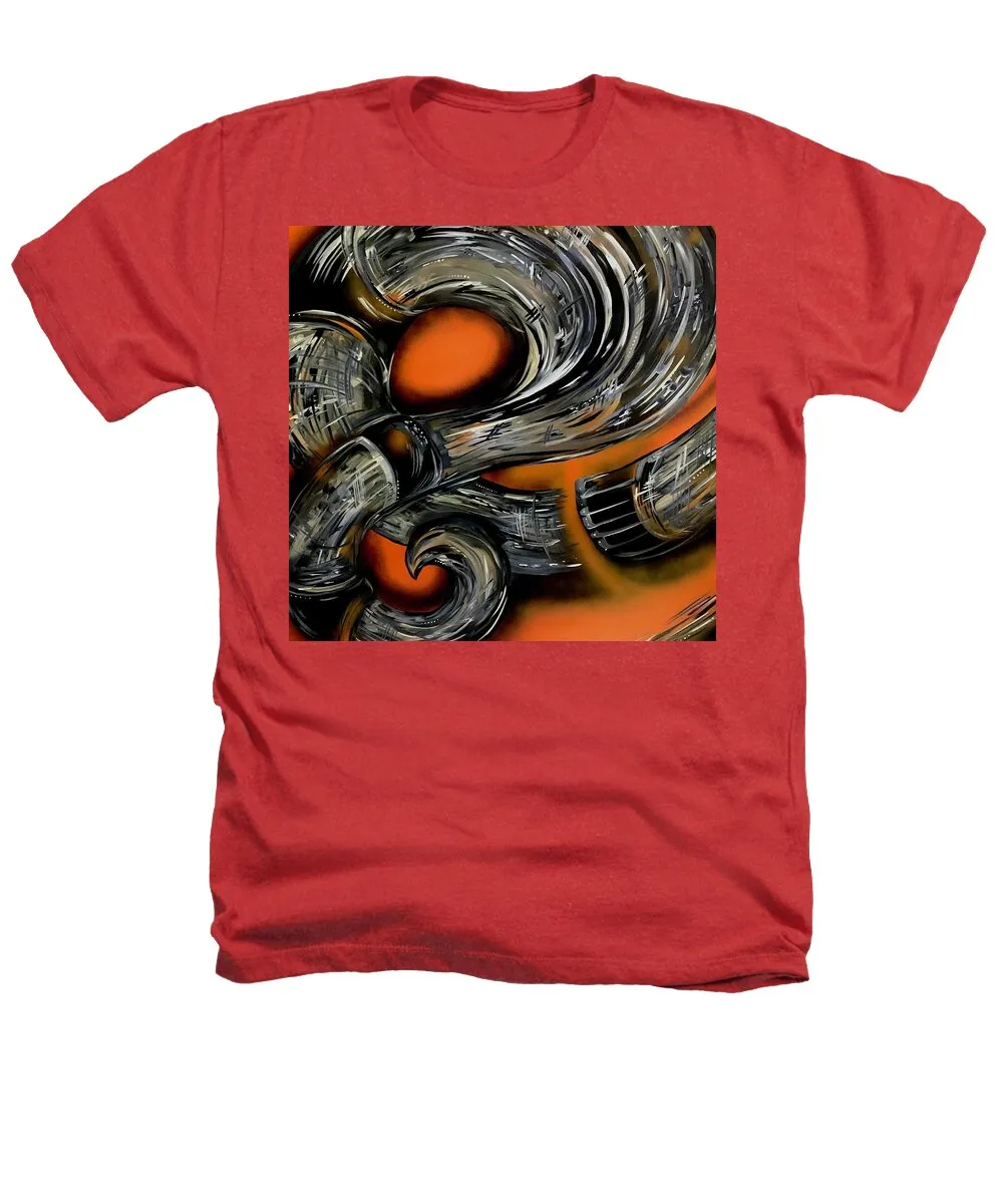Contrast Tube - Heathers T-Shirt
