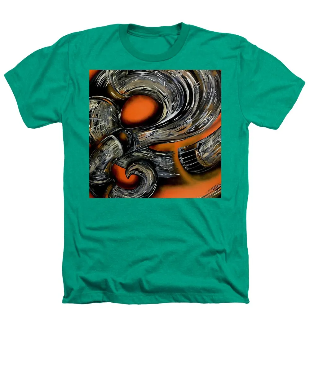 Contrast Tube - Heathers T-Shirt