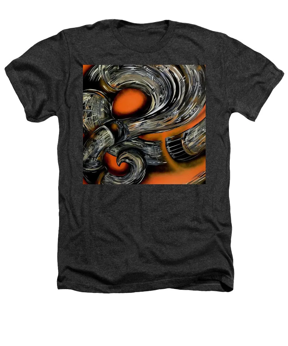 Contrast Tube - Heathers T-Shirt