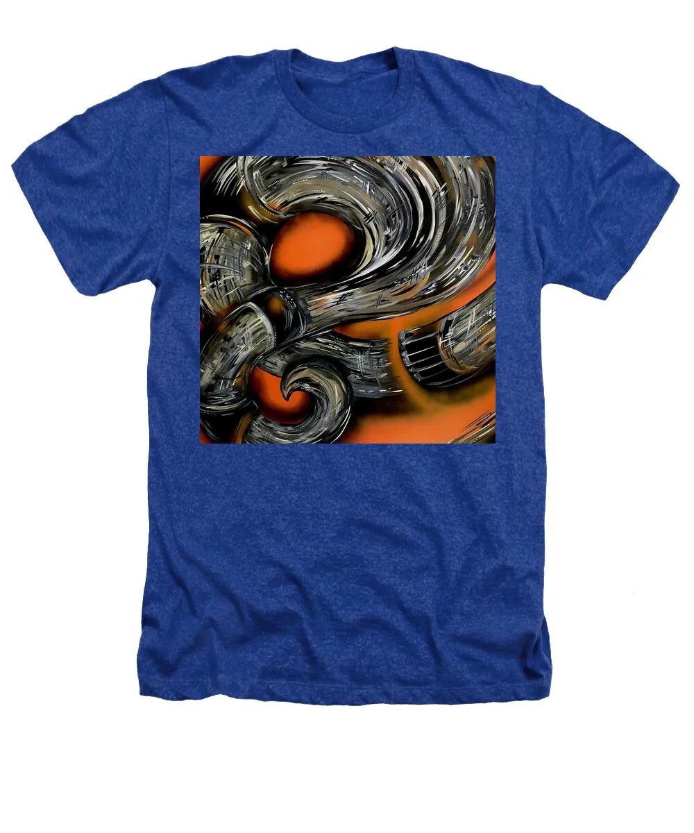 Contrast Tube - Heathers T-Shirt
