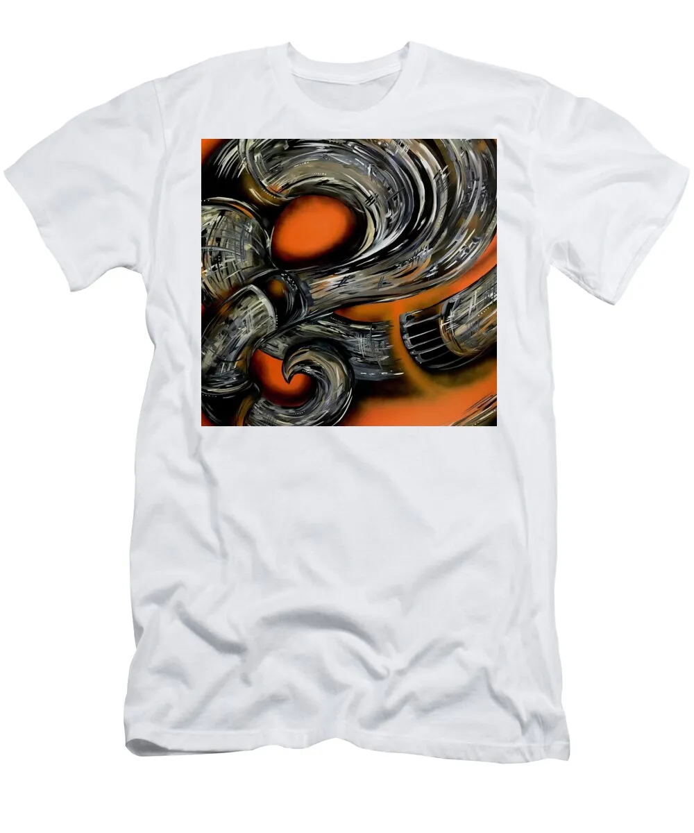 Contrast Tube - T-Shirt