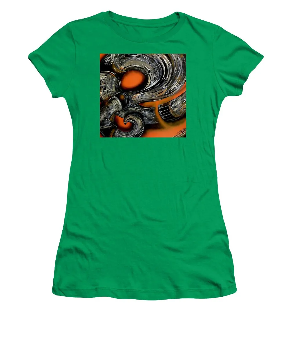 Contrast Tube - Women's T-Shirt