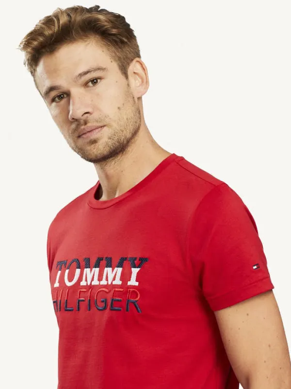 Corp Texture Embro Tee