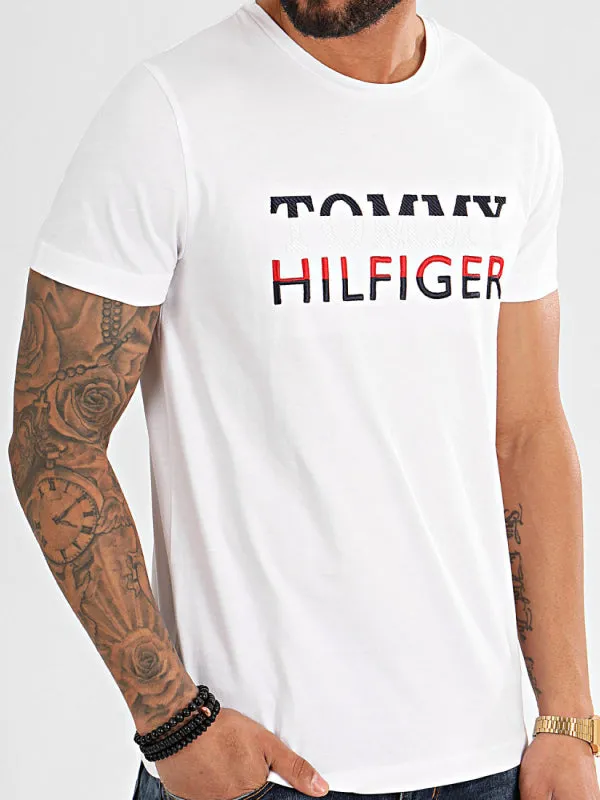 Corp Texture Embro Tee