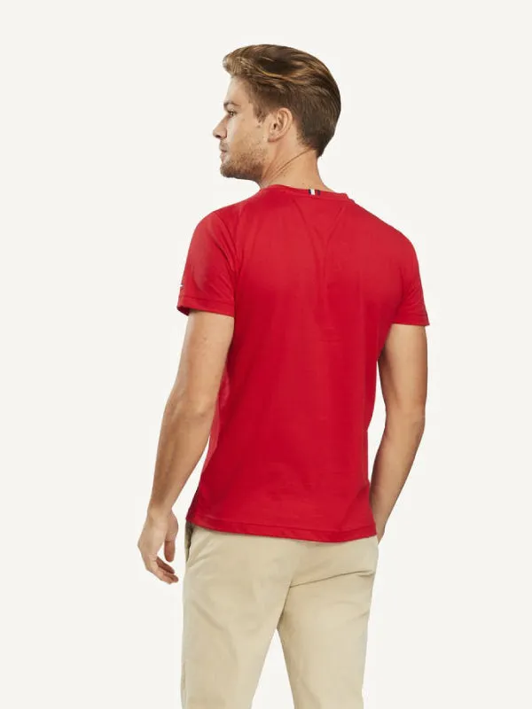 Corp Texture Embro Tee