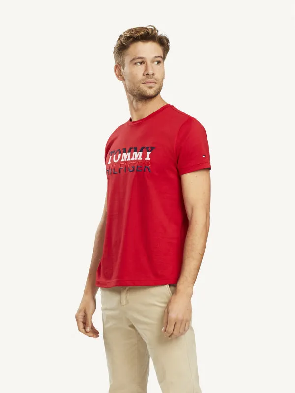 Corp Texture Embro Tee