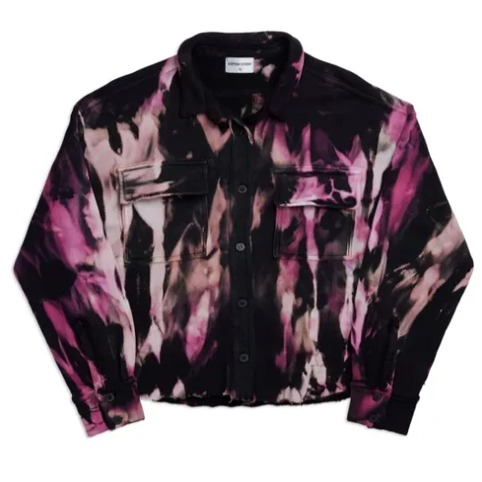 Cotton Citizen Brooklyn Buttondown Lychee Flame