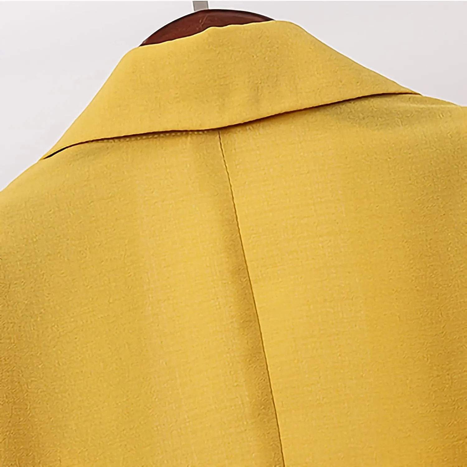 Cotton Linen Blazer for Womens Long Sleeve Stretchy Lightweight Casual Work Jacket Open Front 2024 Work Suit Jackets