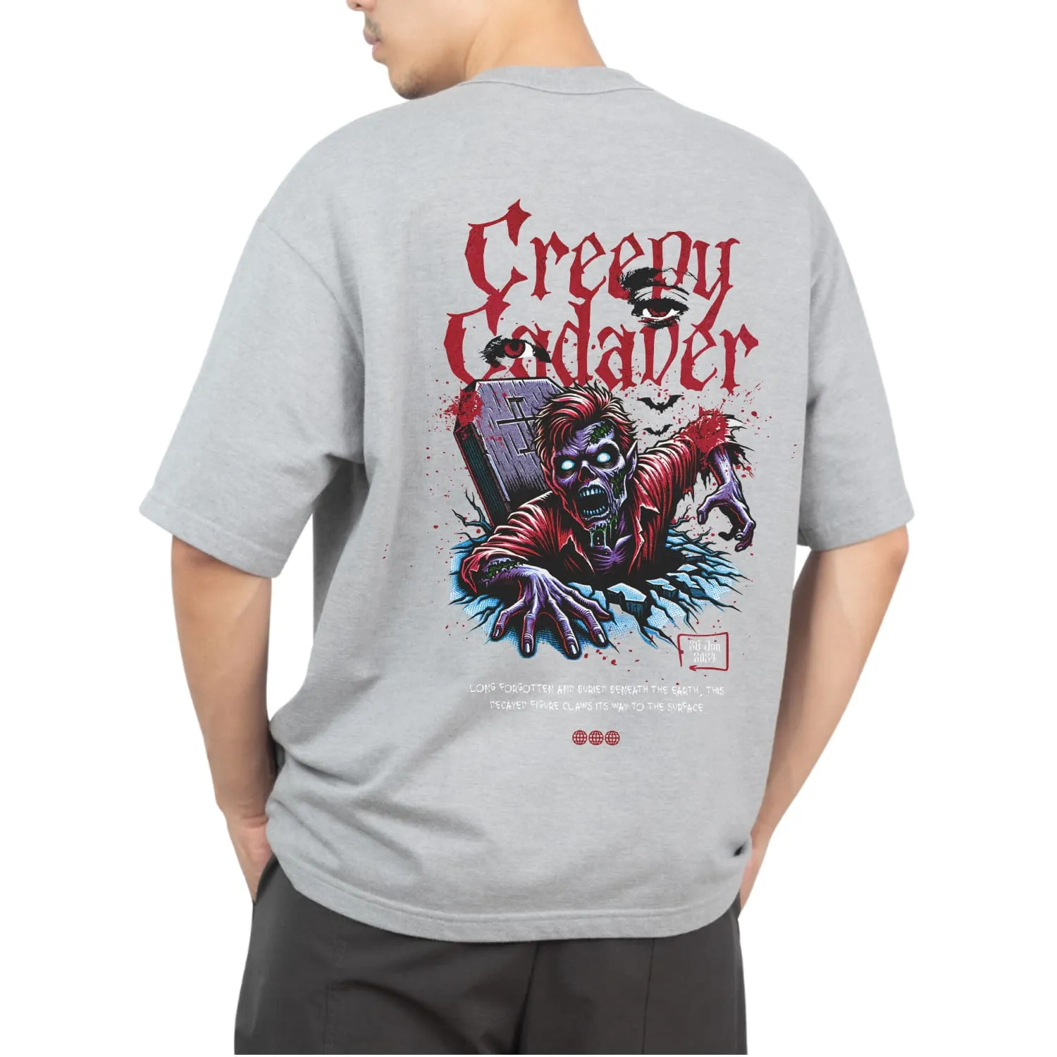 Creepy Oversized T-shirt