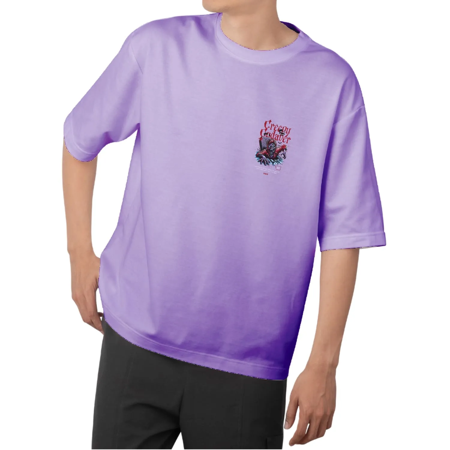 Creepy Oversized T-shirt