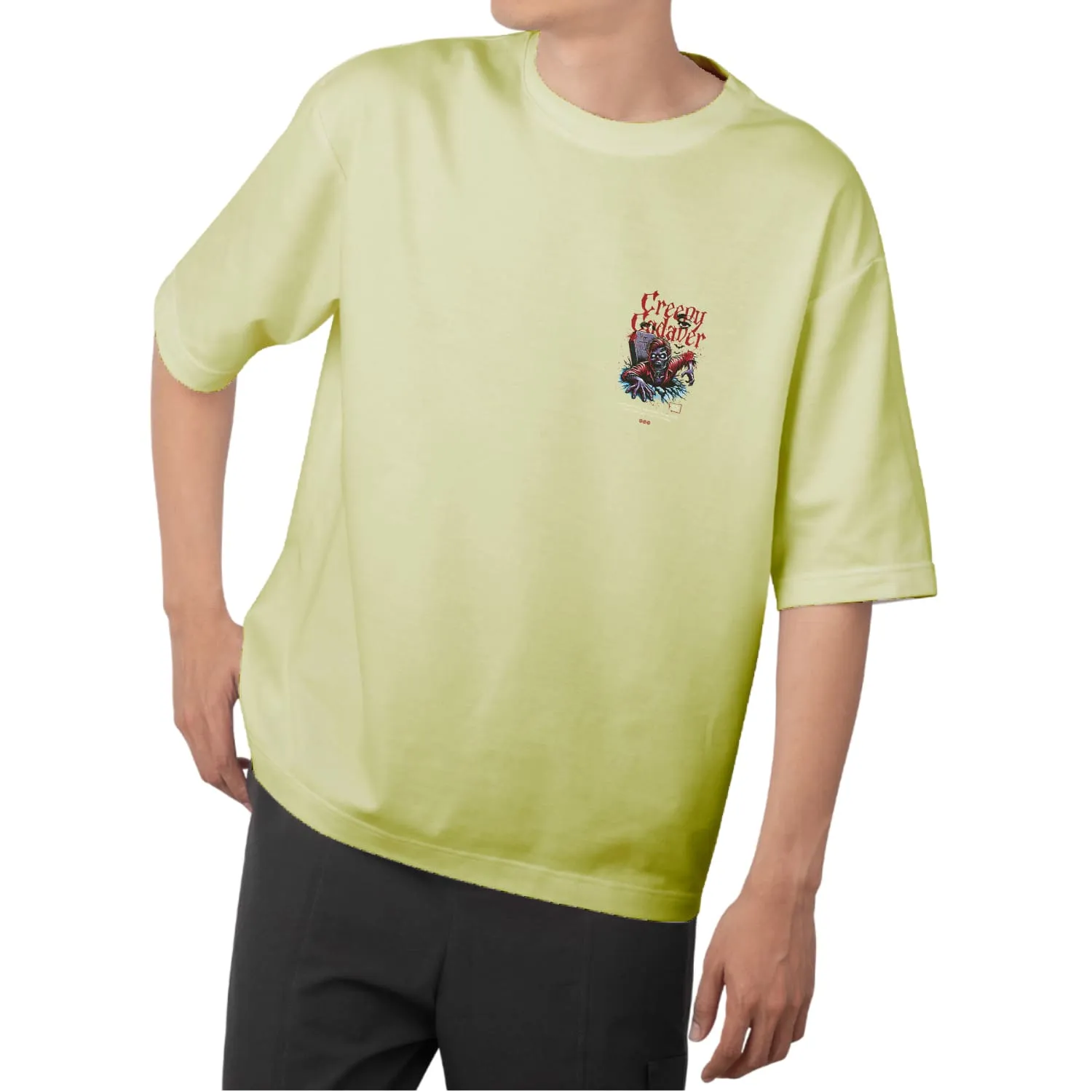 Creepy Oversized T-shirt