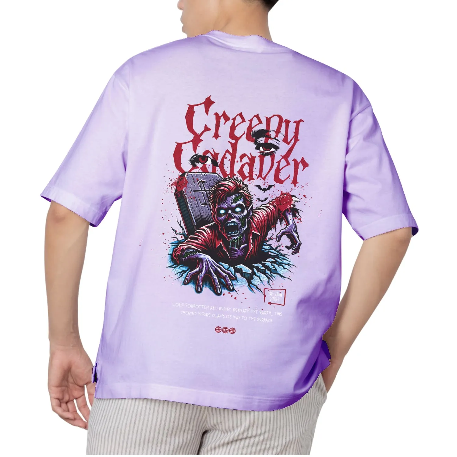 Creepy Oversized T-shirt
