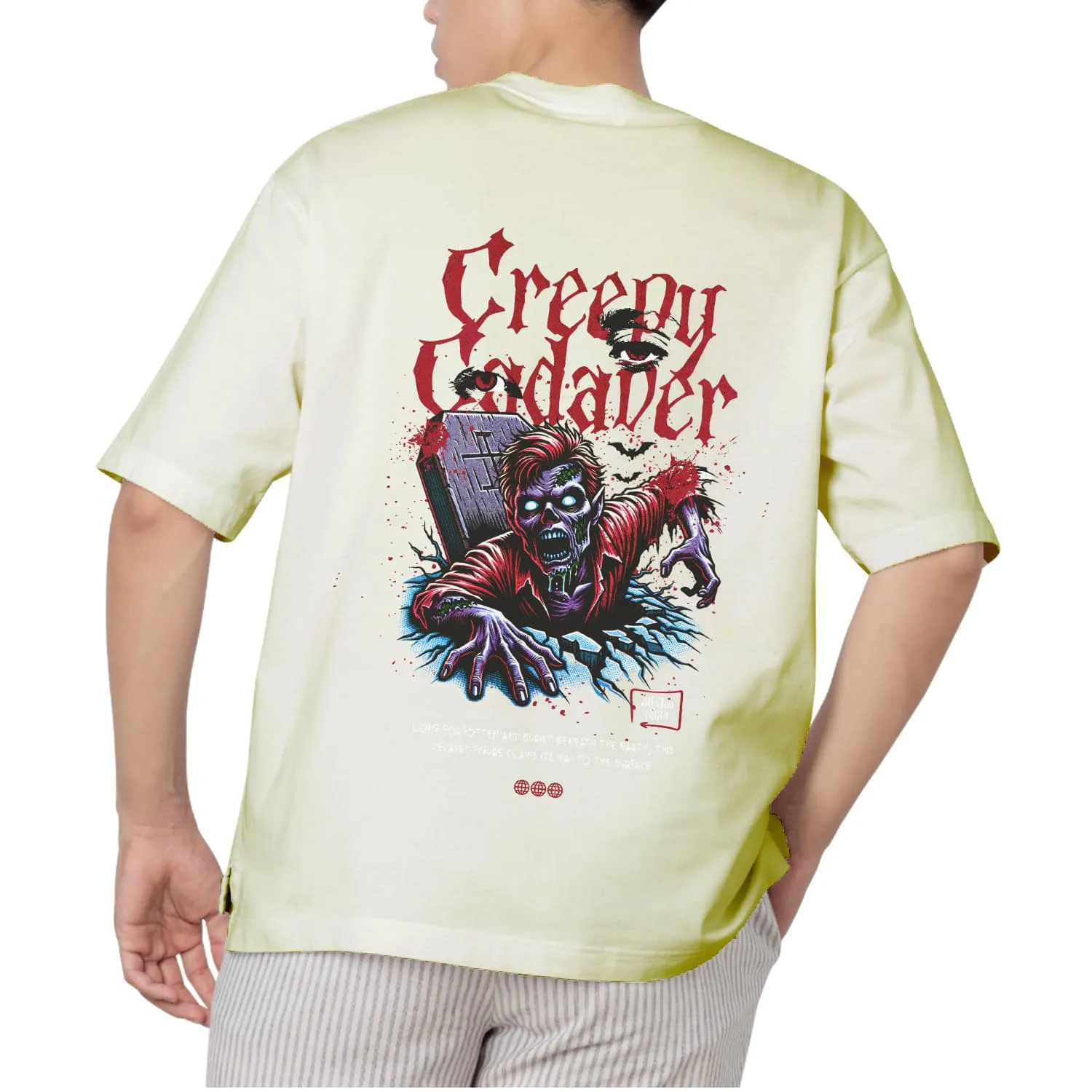 Creepy Oversized T-shirt