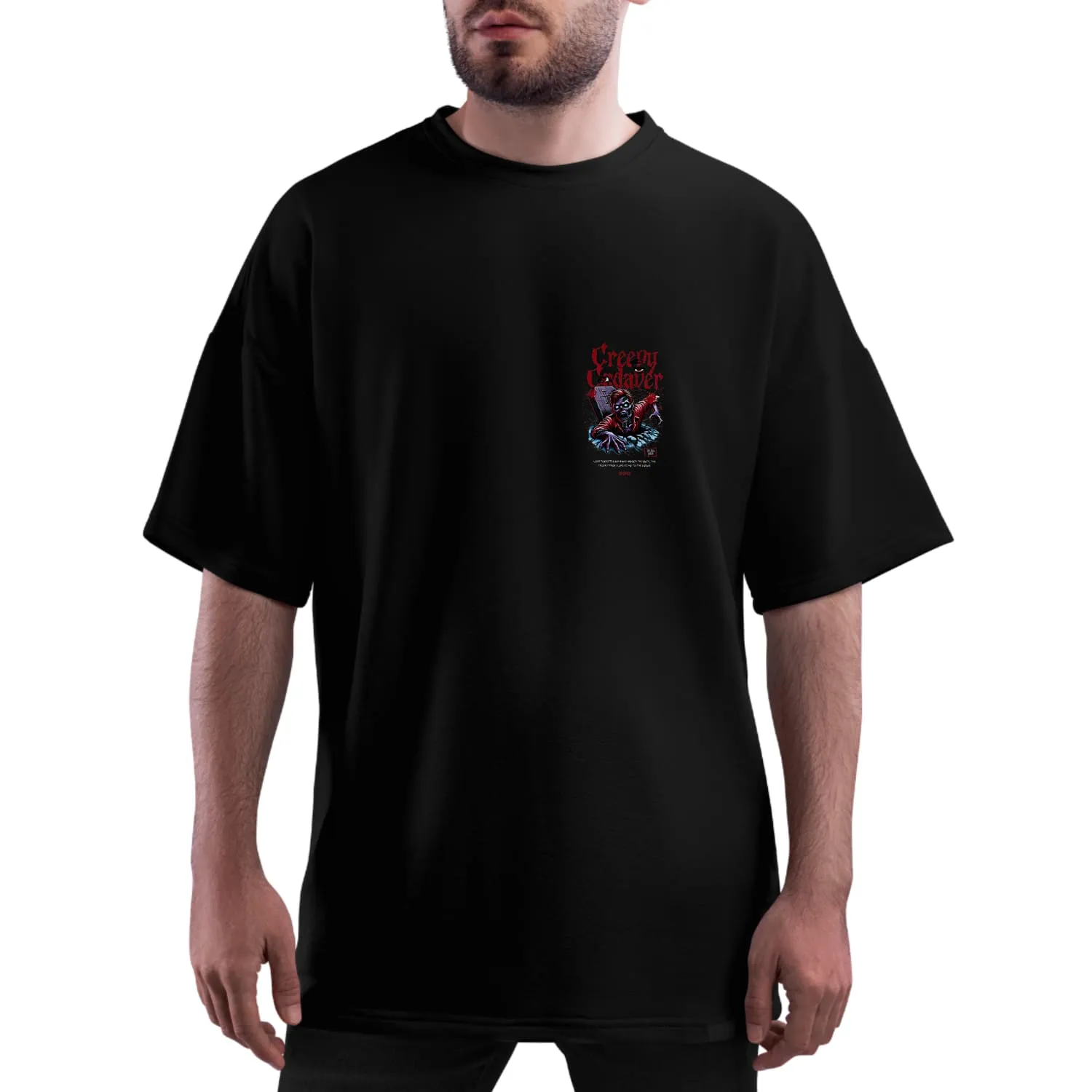 Creepy Oversized T-shirt