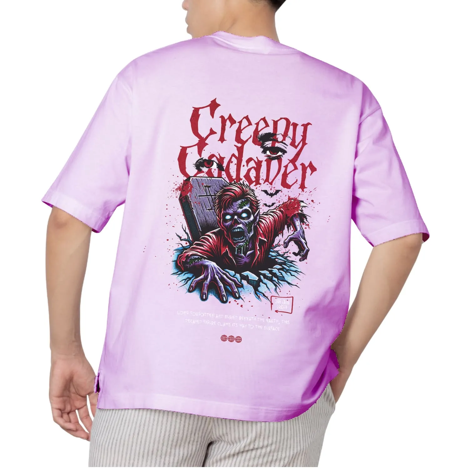 Creepy Oversized T-shirt