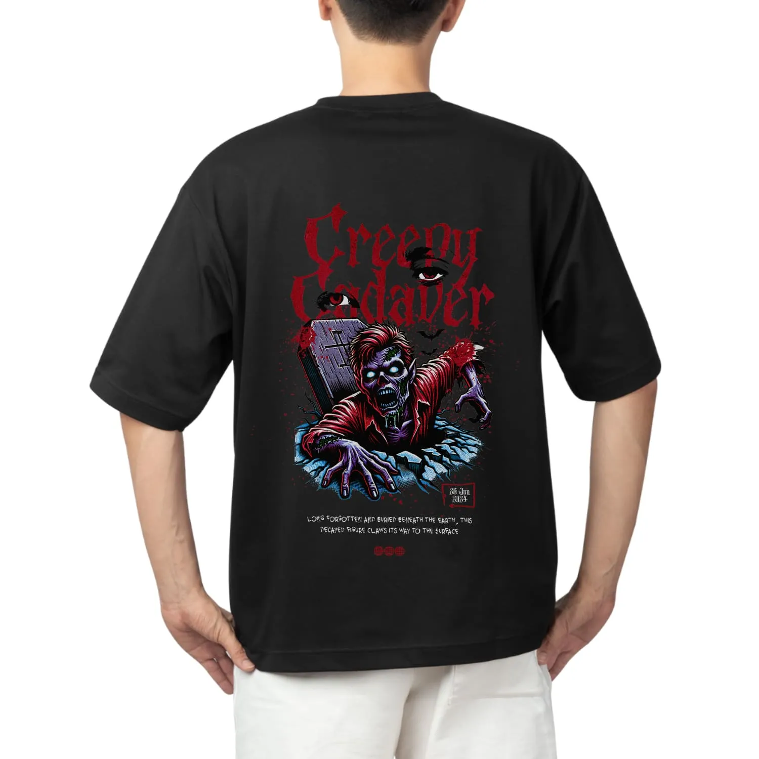 Creepy Oversized T-shirt