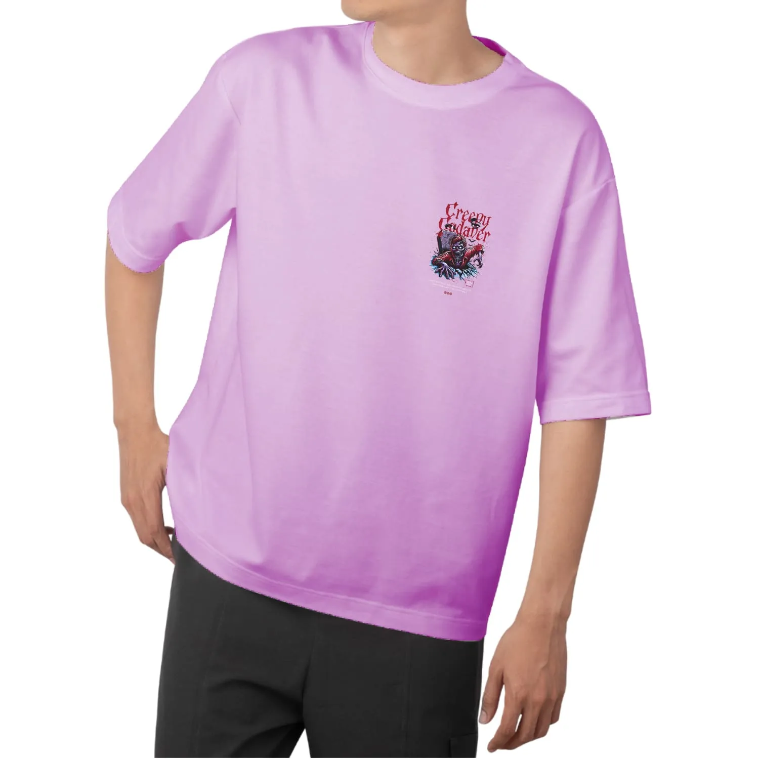 Creepy Oversized T-shirt