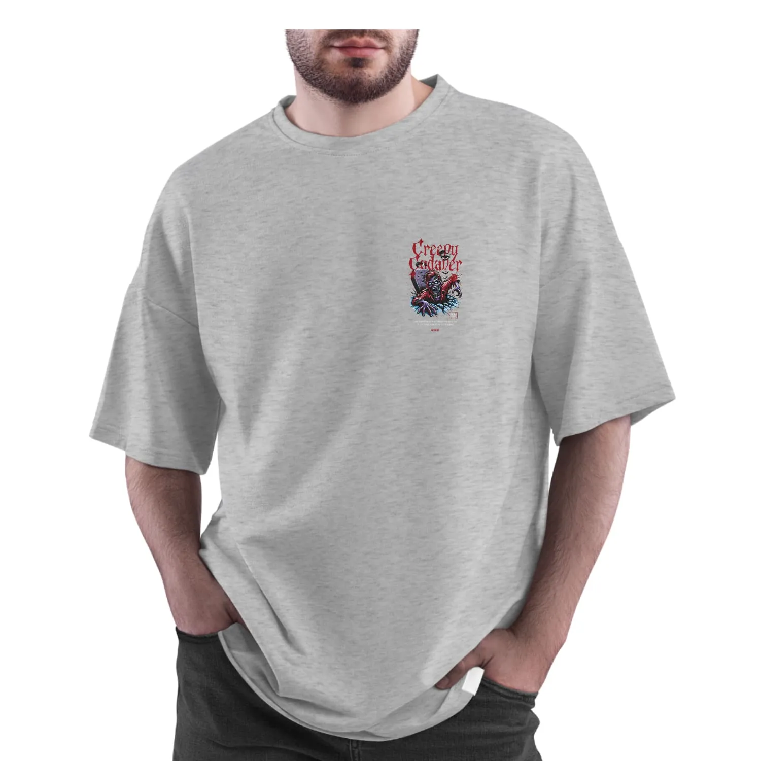 Creepy Oversized T-shirt
