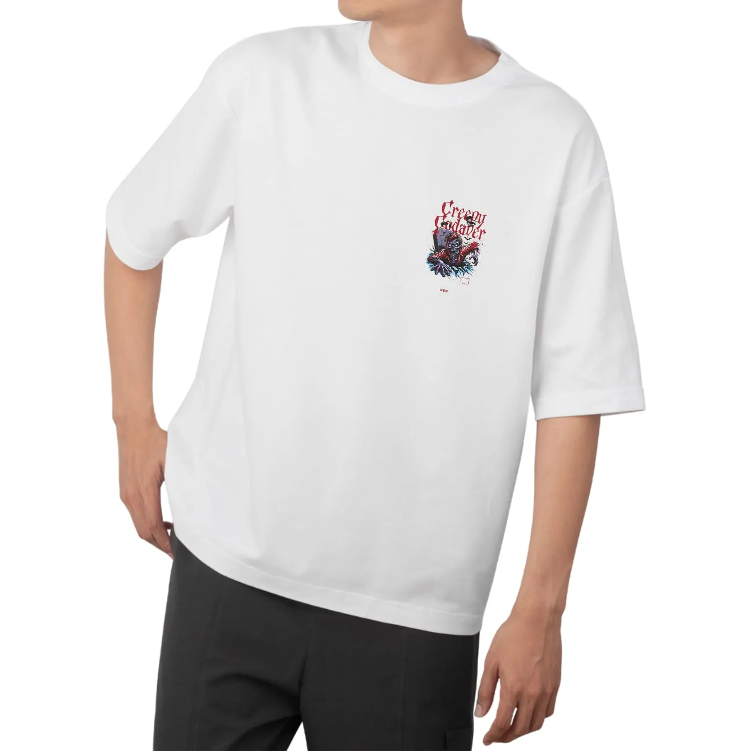 Creepy Oversized T-shirt