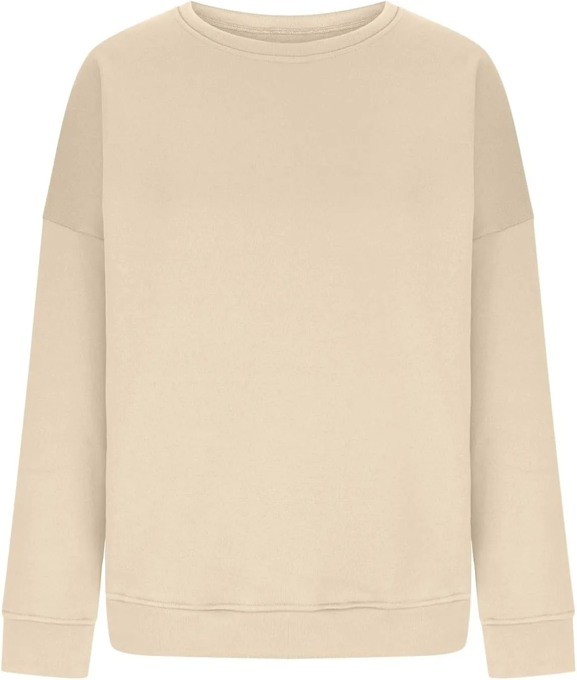 Crewneck Sweatshirts Women Long Sleeve Fleece Pullover Tops Y2K Hoodies Fall Sweater Cute Clothes For Teen Girls