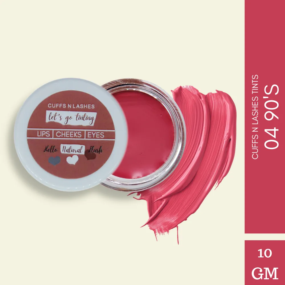 Cuffs N Lashes Let's Go Tinting - Lip Cheek & Eye Tint