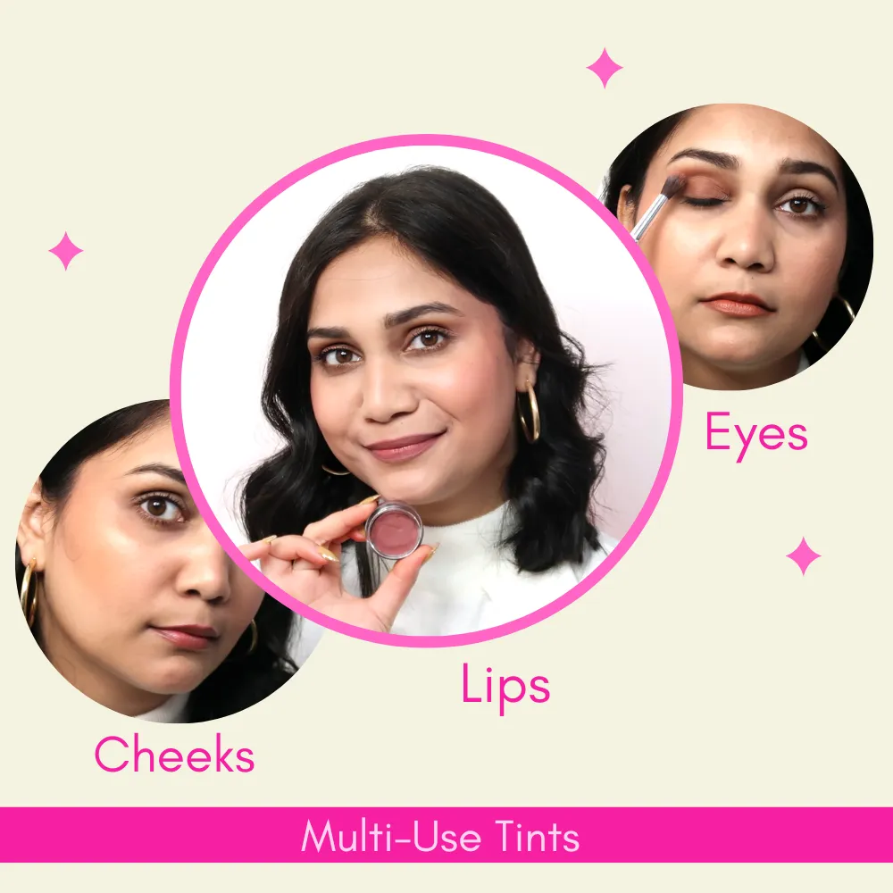 Cuffs N Lashes Let's Go Tinting - Lip Cheek & Eye Tint