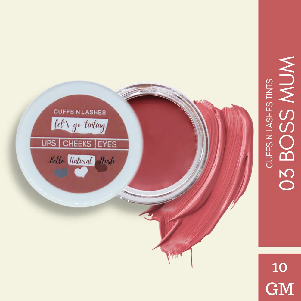 Cuffs N Lashes Let's Go Tinting - Lip Cheek & Eye Tint