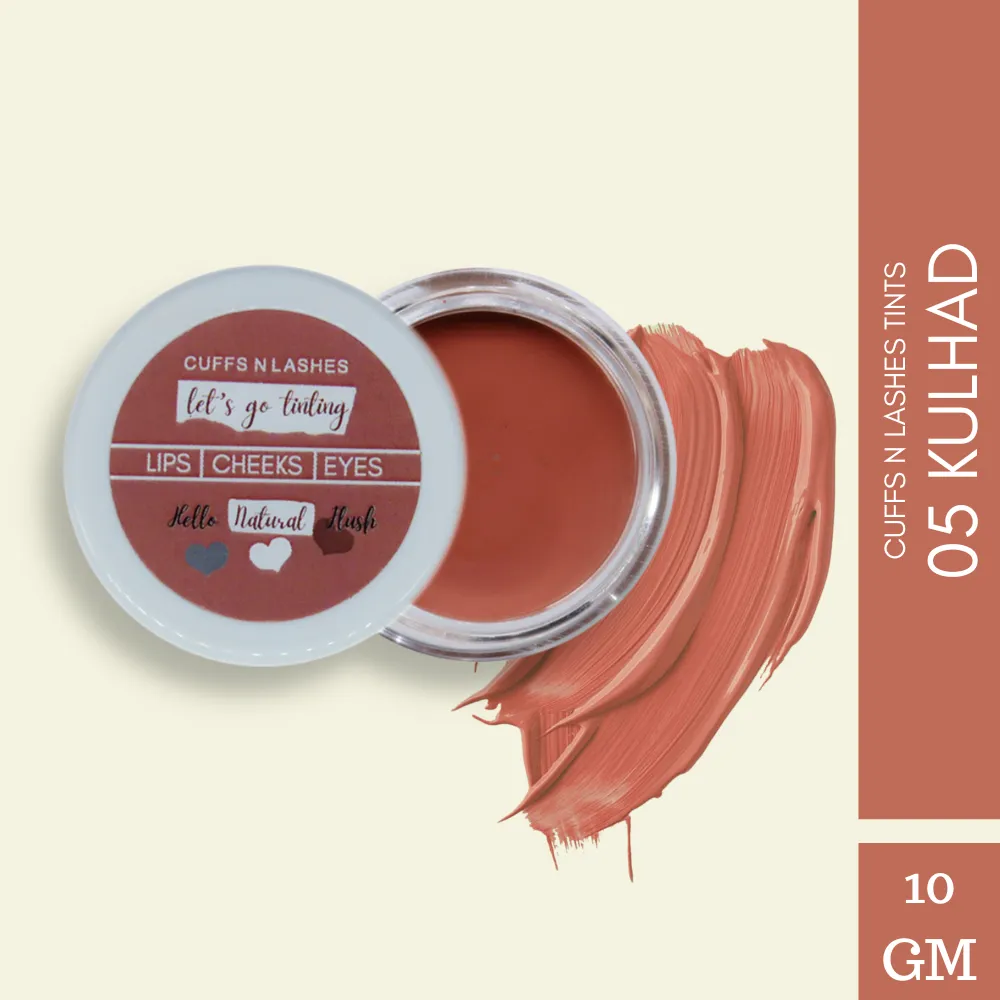 Cuffs N Lashes Let's Go Tinting - Lip Cheek & Eye Tint