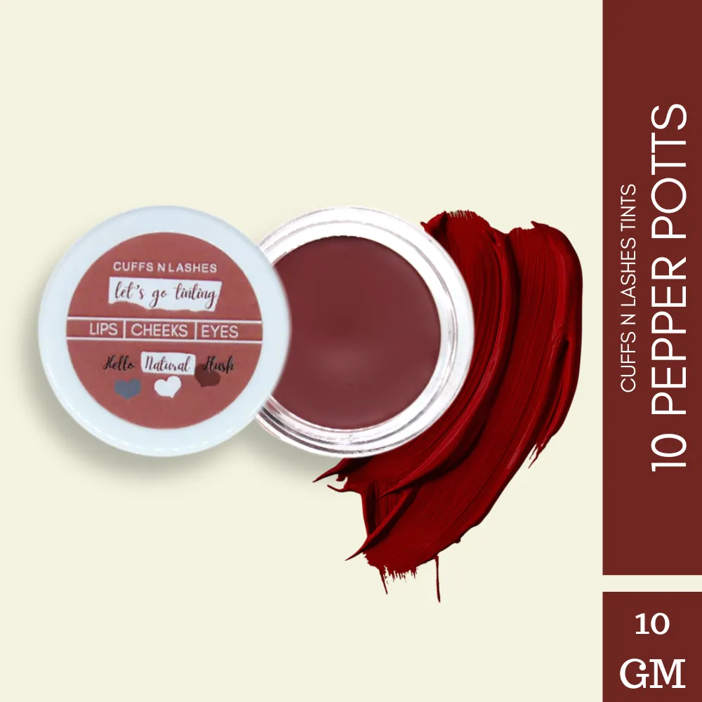Cuffs N Lashes Let's Go Tinting - Lip Cheek & Eye Tint